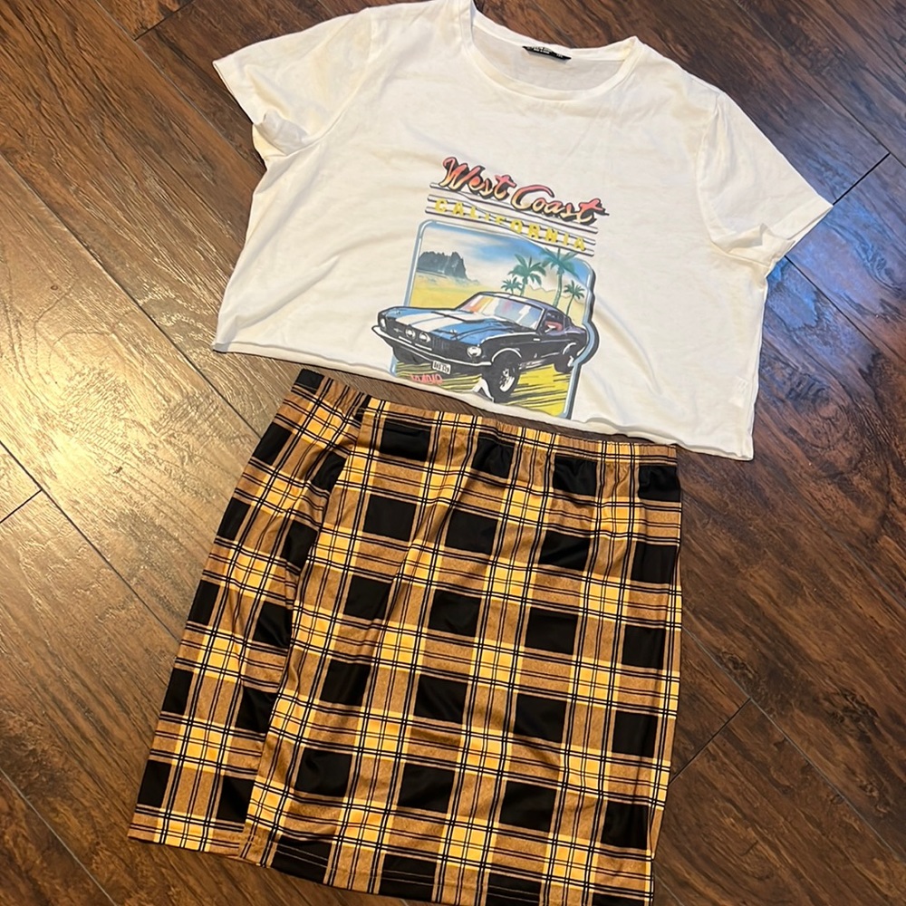 Skirt set